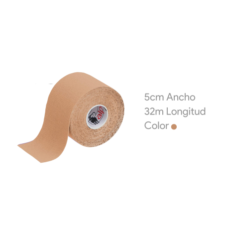 Temtex Kineseology Tape Cmx M Beige