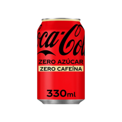 Cocacola Zero Zero 33Cl 24 Uds