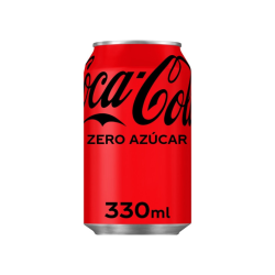 Cocacola Zero 33Cl 24 Uds