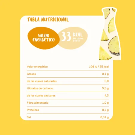 Juver Zumo Piña 200Ml 24 Uds