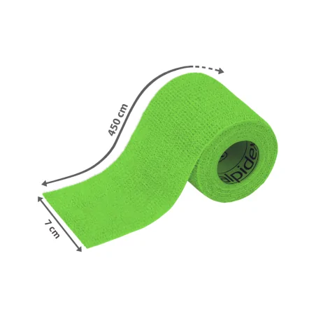 Venda Elástica Cohesiva 7,5cmx4,5m Verde