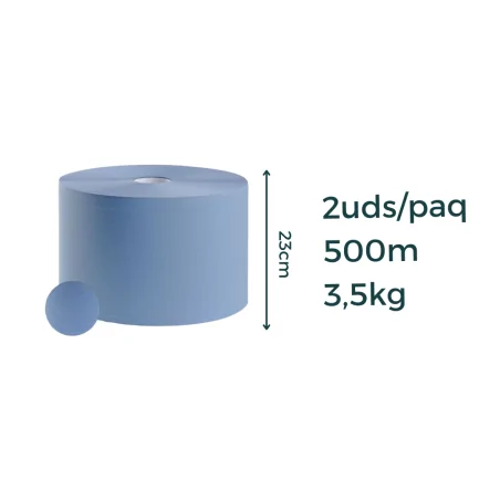 Bobina Mecánicos Azul 2uds