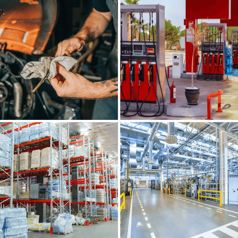 Bobina Mecánicos Azul 2uds