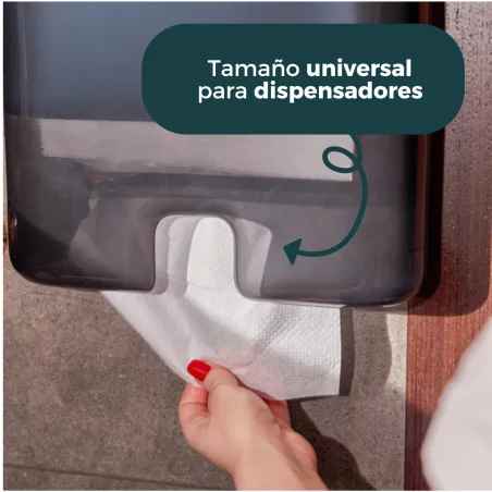 Toalla Secamanos Zig-Zag