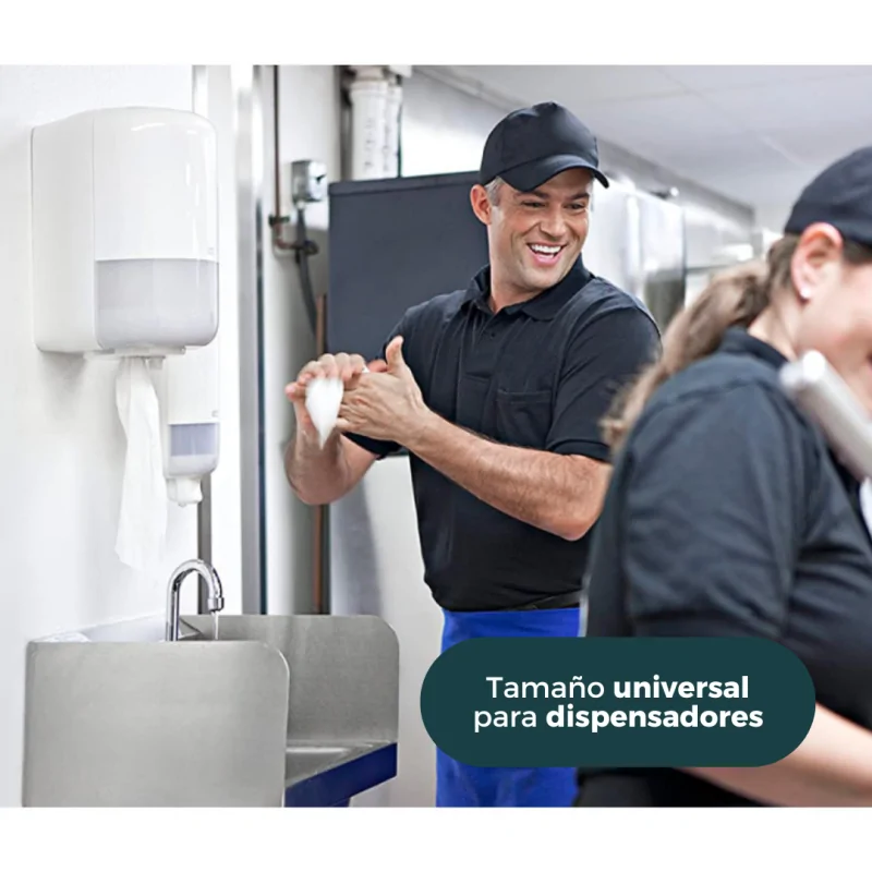 Bobina de Papel Secamanos ECO 6uds