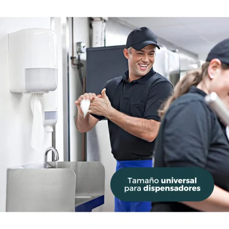 Bobina de Papel Secamanos ECO 6uds