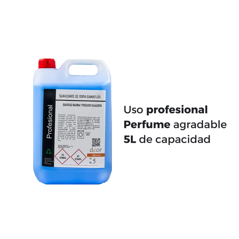 Suavizante de Ropa 5L