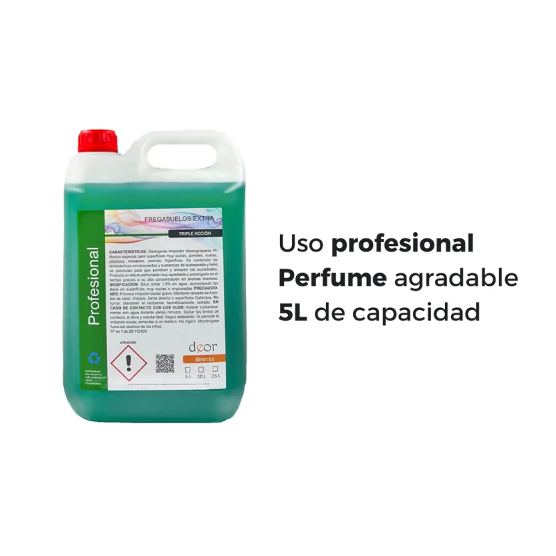 Fregasuelos Extra Perfumado 5L