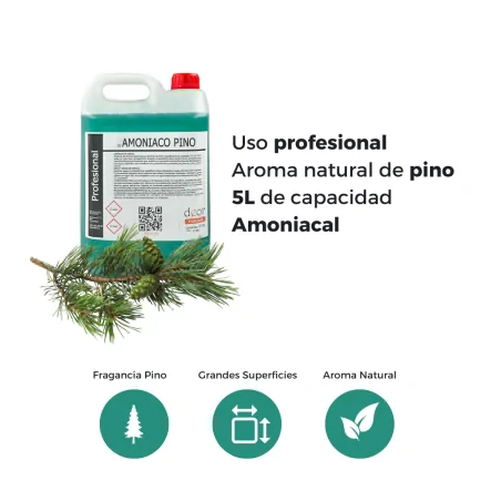 Fregasuelos Amoniacal Pino 5L