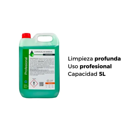 Vajilla Manual Concentrado 5L