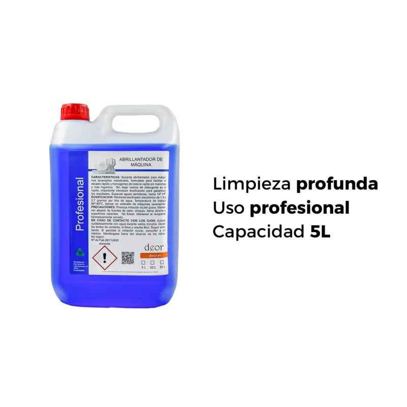 Abrillantador de Máquina 5L