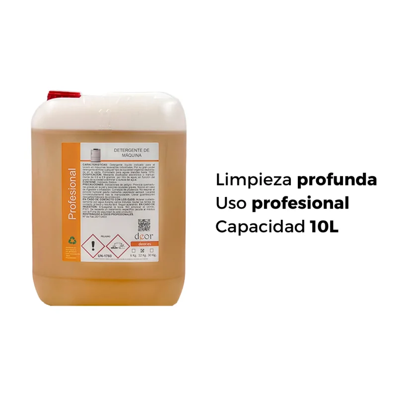 Detergente de Máquina 12kg