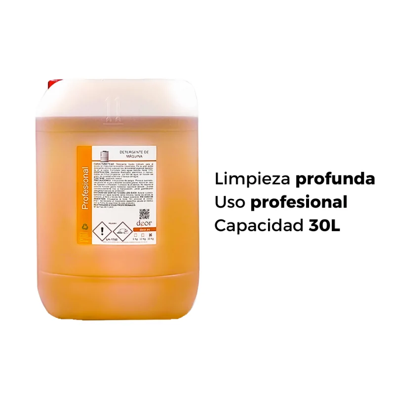 Detergente de Máquina 30kg