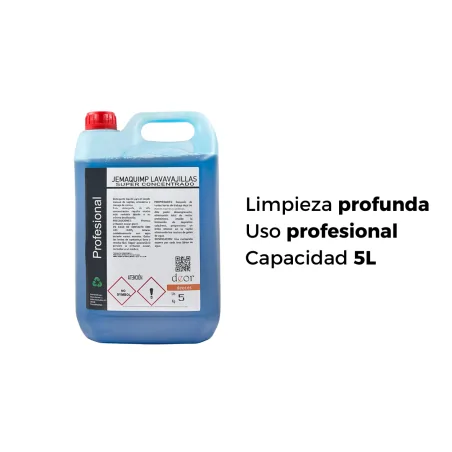Vajilla Manual Superconcentrado 5L