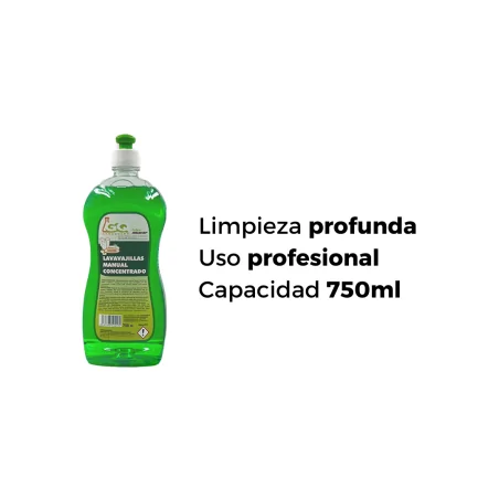 Vajilla Manual Concentrado 750Ml