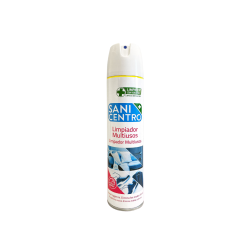 Limpiador Multispuerficies Aerosol Sanicentro 400ml