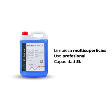 Limpiador Higienizante Multisuperficies 5L