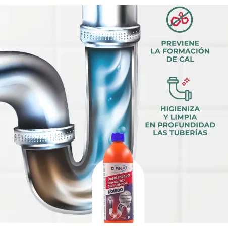 Desatascador Tuberías 1L