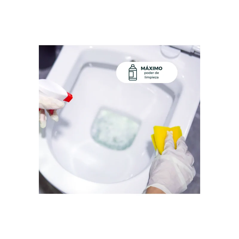 Lejía con Detergente Pino 5L