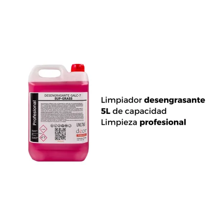 Desengrasante Multiusos Alcalino 5L