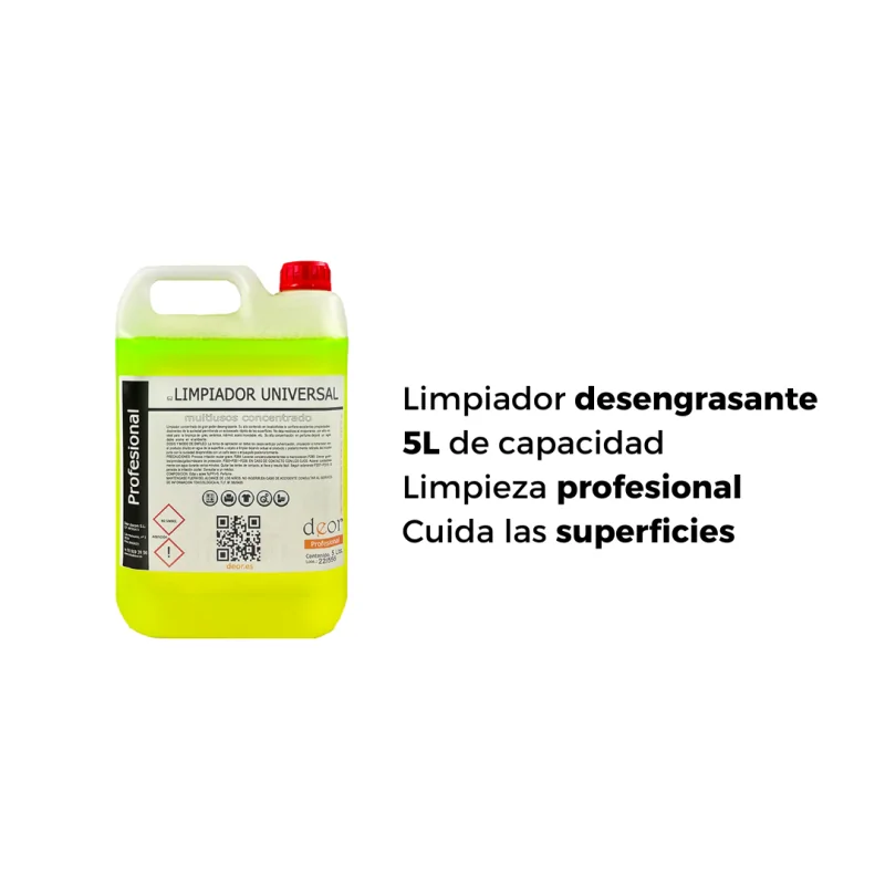 Desengrasante Multiusos Neutro 5L