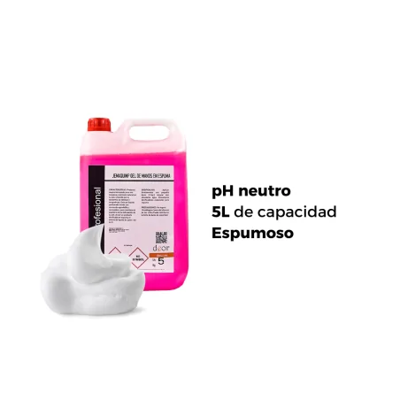 Gel de Manos Espumante 5L