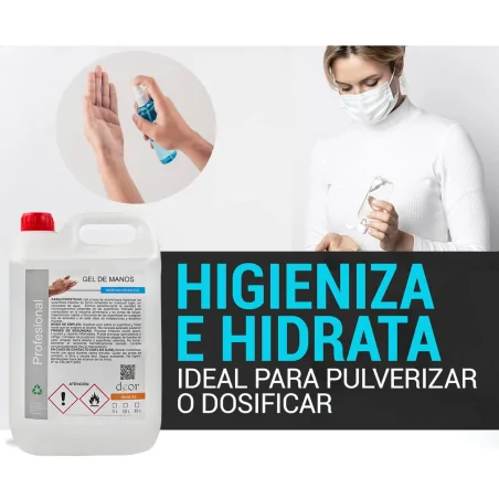 Gel Hidroalcohólico 5L