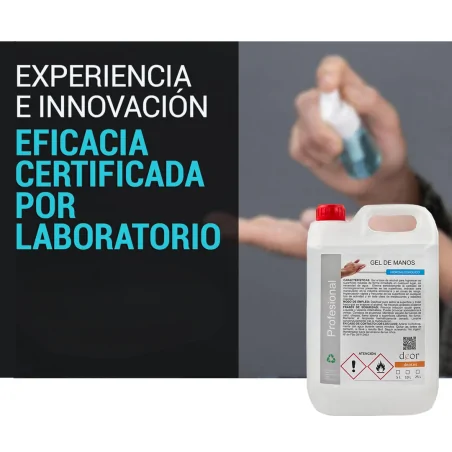 Gel Hidroalcohólico 5L