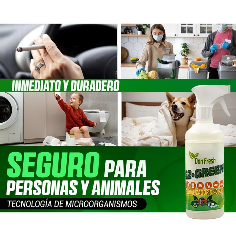 Ambientador Desodorizante