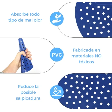 Pantalla Urinario WC