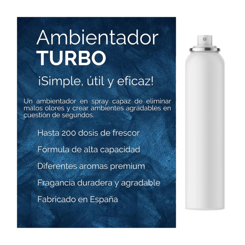 Aerosol Turbo Aqua