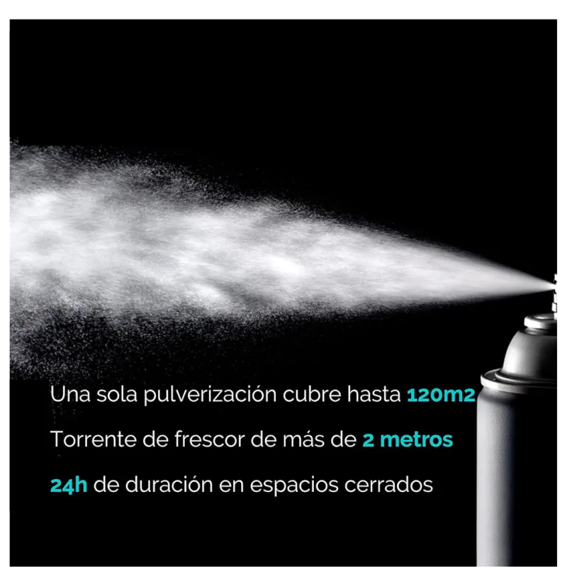 Aerosol Turbo Té Verde