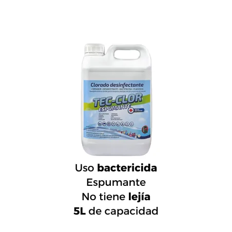 Detergente Clorado Tec-Clor 5L