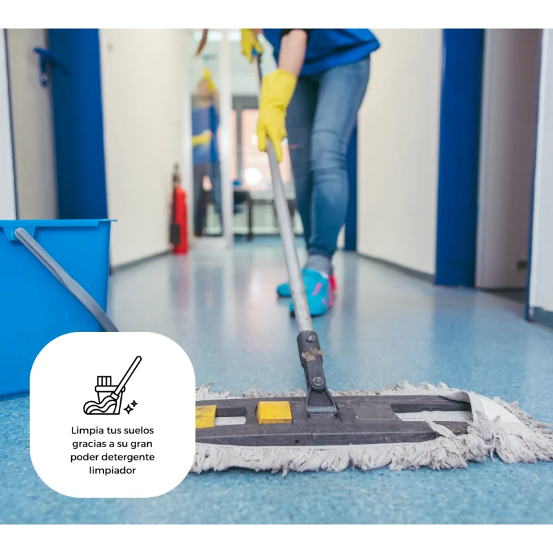 Detergente Clorado Tec-Clor 5L