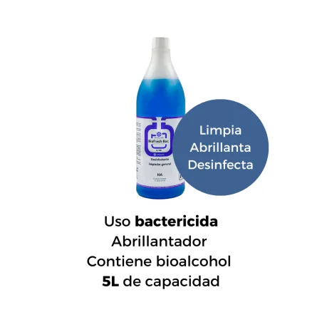 Biofresh Bac Desinfectante 1L