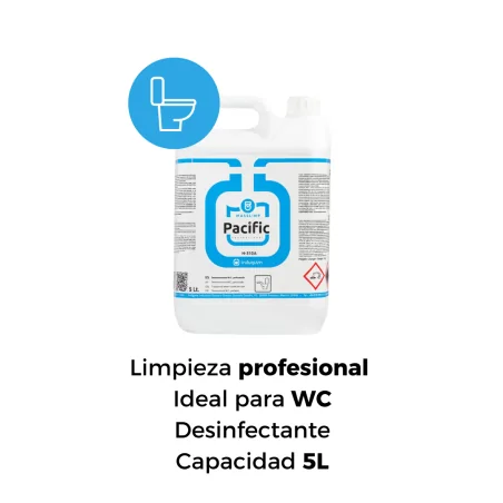 Desincrustante WC Pacific 5L