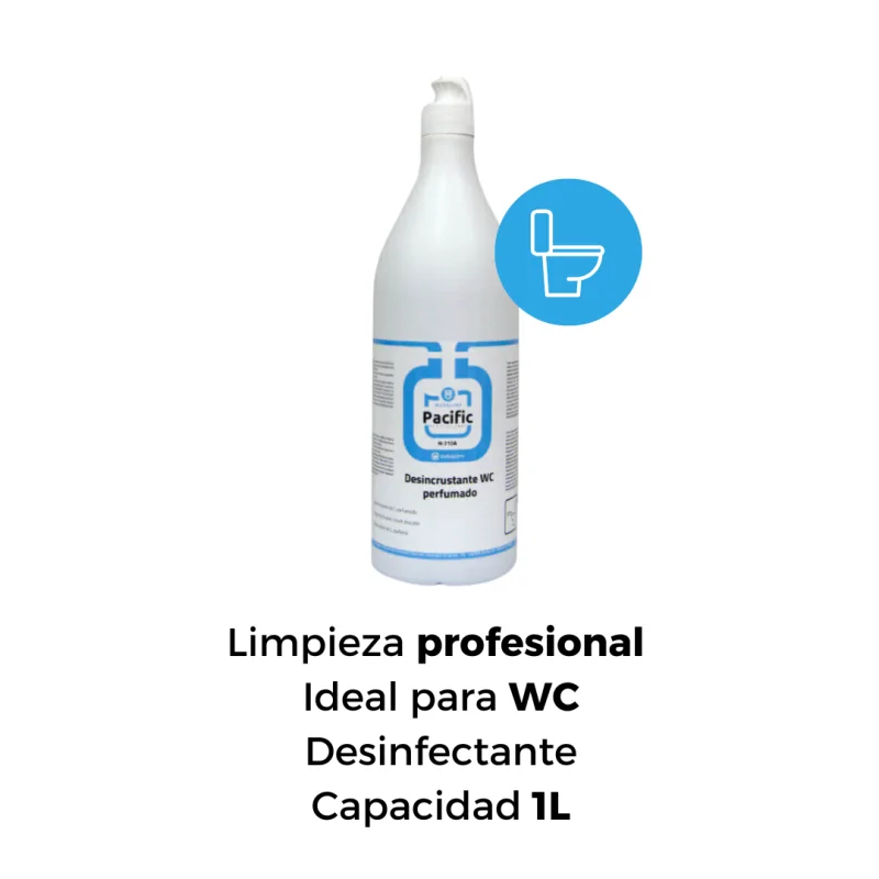Desincrustante WC Pacific 1L
