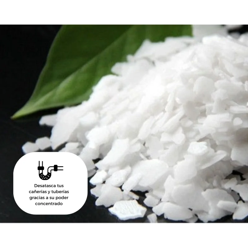 Sosa Cáustica en Escamas 750gr