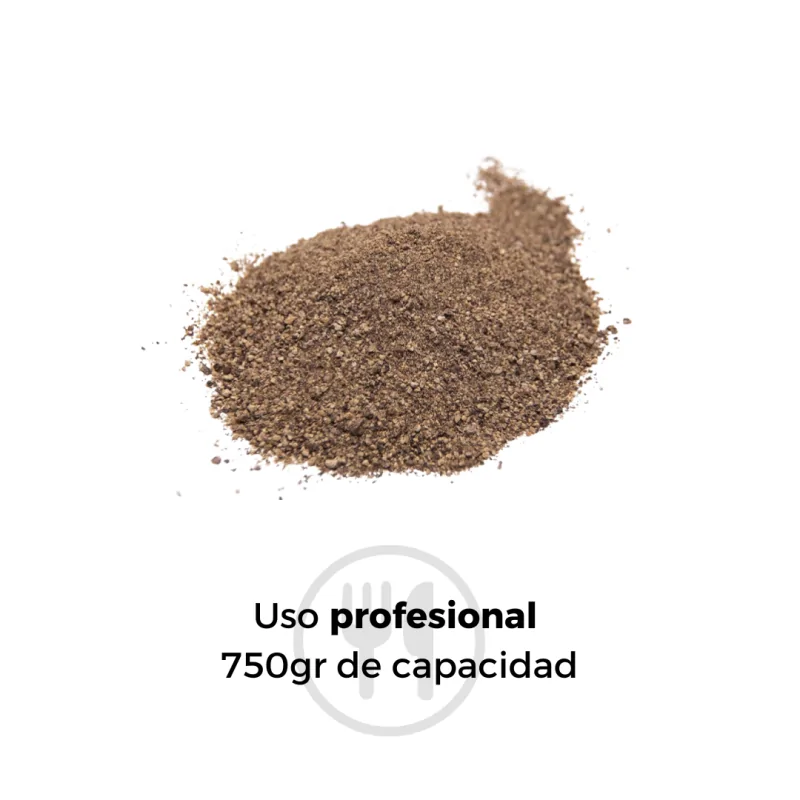 Pimienta Megra Molida 750gr