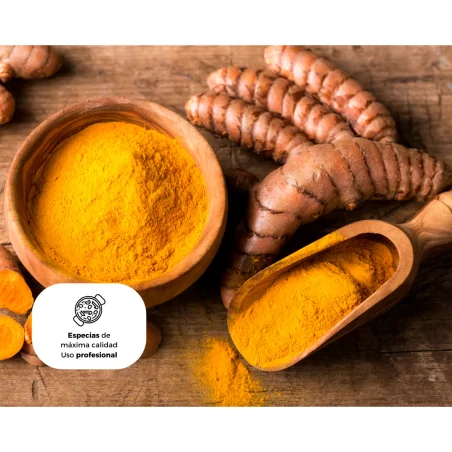 Cúrcuma Molida 750gr