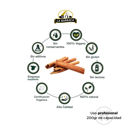 Canela en Rama 200gr