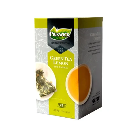 Pickwick Green Tea Lemon 25uds