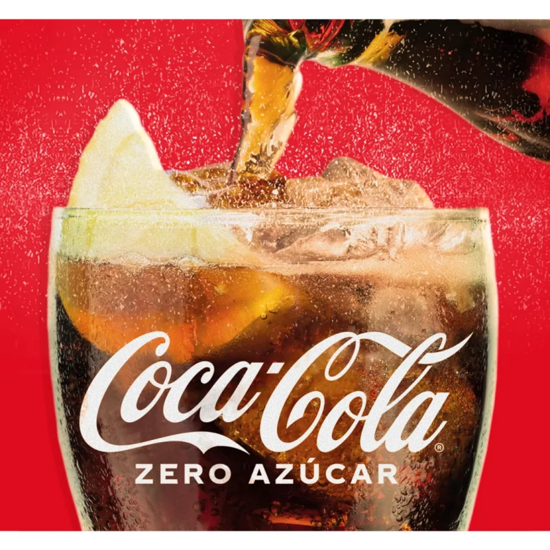 Cocacola Zero 33Cl 24 Uds