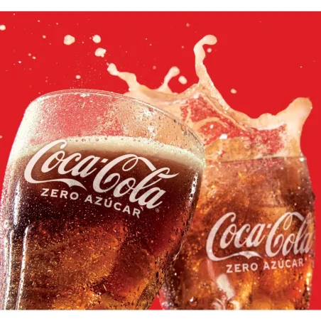 Cocacola Zero 33Cl 24 Uds