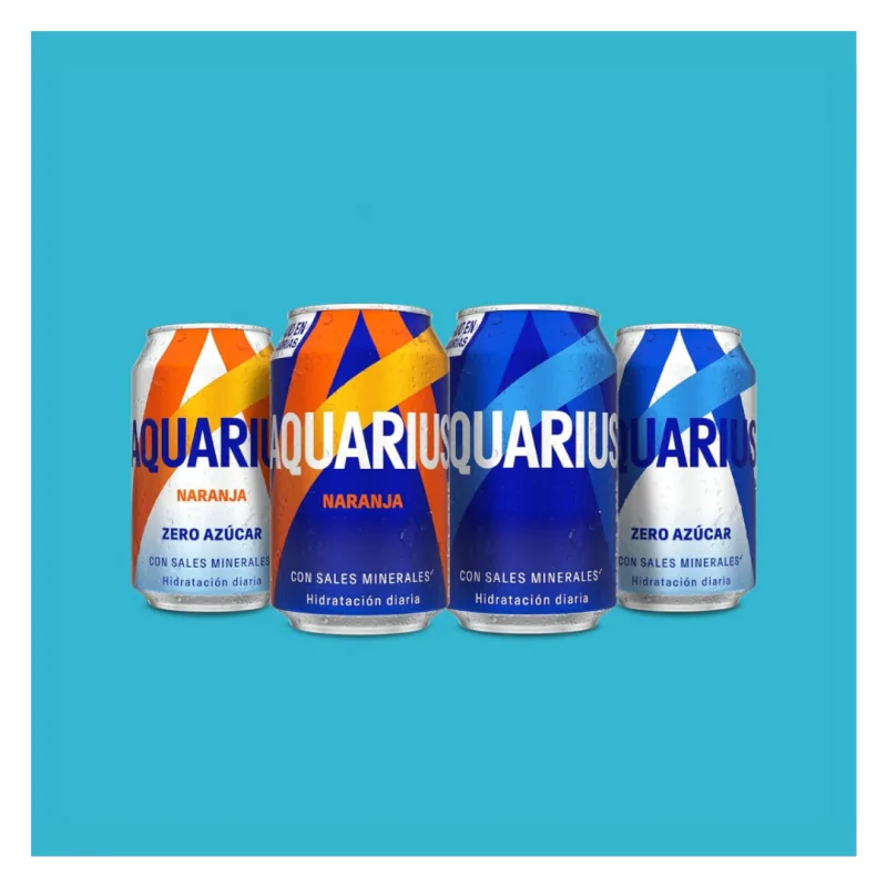 Aquarius Limón 33Cl 24 Uds