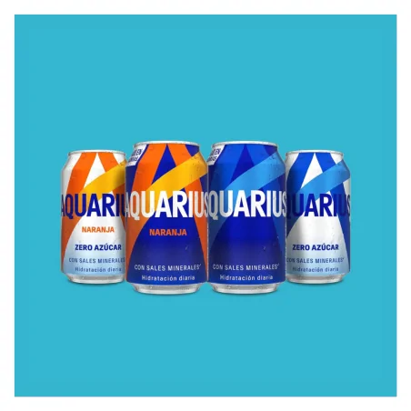 Aquarius Limón 33Cl 24 Uds