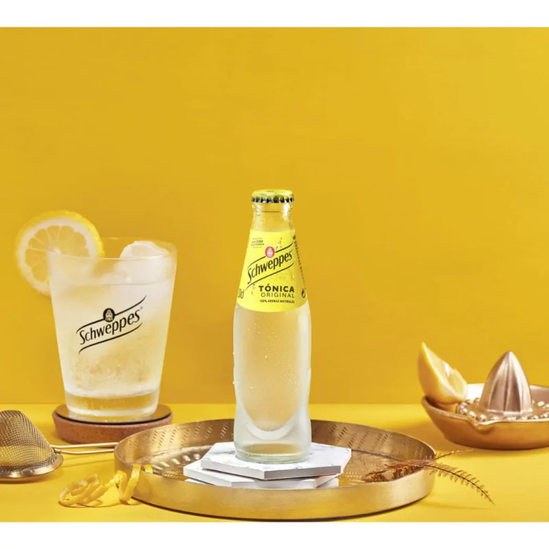 Tónica Schweppes 24 Uds