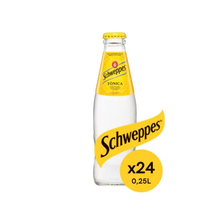Tónica Schweppes 24 Uds
