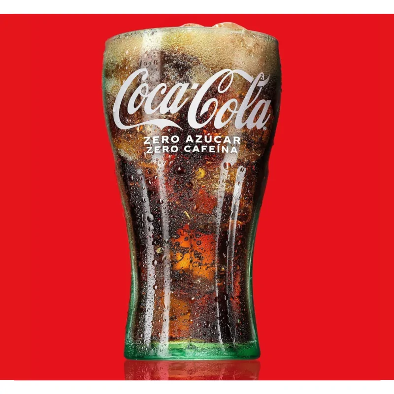 Cocacola Zero Zero Vr 237Ml 24 Uds