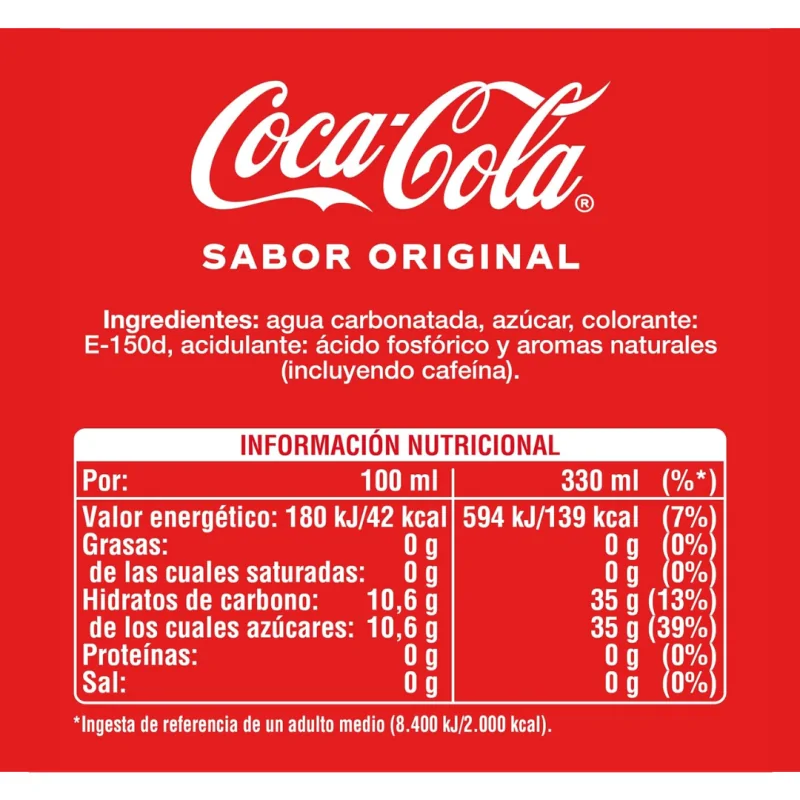Cocacola Vr 237Ml 24 Uds